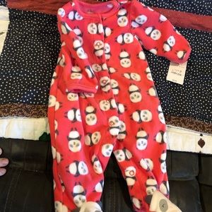 3 month panda sleeper NWT